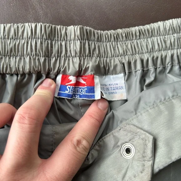 Slazenger Men’s Golf Two-Tone Jacket and Pants Set - Picture 6 of 7